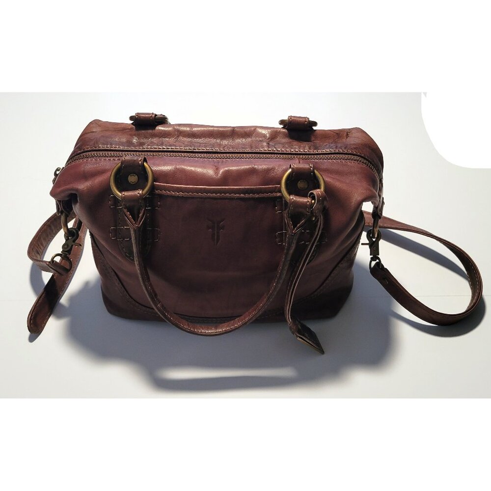 Like New Frye Leather Campus Satchel | Walnut | Excellent condition | No flaws